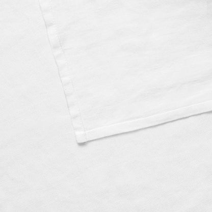 Plain Napkins Set of 2 45x45cm White